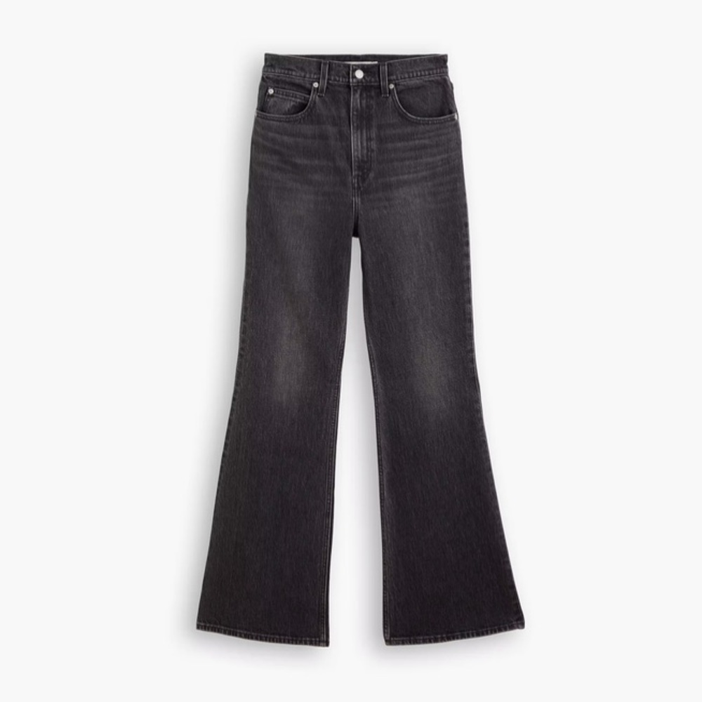 70'S HIGH FLARE WOMEN'S JEANS